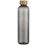 Ziggs 1000 ml recycled plastic water bottle 4