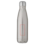 Cove 500 ml RCS certified recycled stainless steel vacuum insulated bottle  4