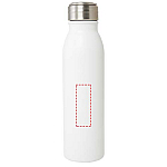 Harper 720 ml RCS certified stainless steel water bottle with metal loop 4