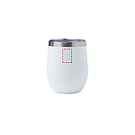 Corzo 350 ml RCS certified recycled stainless steel copper vacuum insulated cup 4