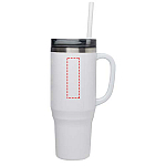 Melbourne 1200 ml RCS certified insulated tumbler with straw 4