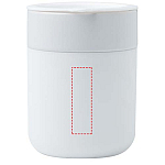 Java 330 ml ceramic tumbler with silicone wrap and plastic lid 4