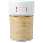 Fika 340 ml tumbler with bamboo sleeve 4