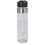Dylan 650 ml Tritan water bottle with flip spout lid 4