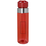 Dylan 650 ml Tritan water bottle with flip spout lid 4