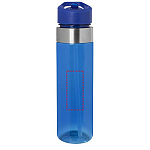 Dylan 650 ml Tritan water bottle with flip spout lid 4