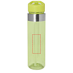 Dylan 650 ml Tritan water bottle with flip spout lid 4