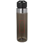 Dylan 650 ml Tritan water bottle with flip spout lid 4