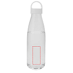 Bergen 800 ml recycled plastic water bottle 4