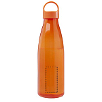 Bergen 800 ml recycled plastic water bottle 4