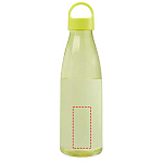 Bergen 800 ml recycled plastic water bottle 4