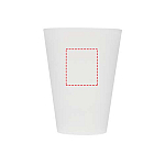 Glastonbury 300 ml reusable plastic cup 4