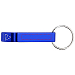 Tao RCS recycled aluminium bottle and can opener with keychain  4
