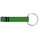 Tao RCS recycled aluminium bottle and can opener with keychain  4