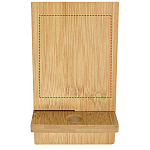 Ceibo detachable bamboo phone stand 4