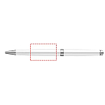 Waterman Hémisphère ballpoint pen (blue ink) 4