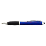 Nash coloured stylus ballpoint pen with black grip (blue ink) 4