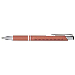 Moneta soft touch ballpoint pen (black ink) 4