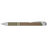 Moneta soft touch ballpoint pen (black ink) 4