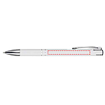 Moneta aluminium click ballpoint pen (black ink) 4