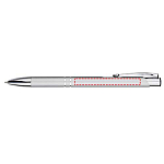 Moneta aluminium click ballpoint pen (black ink) 4