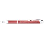 Moneta aluminium click ballpoint pen (black ink) 4