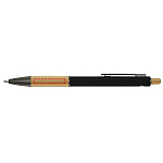 Darius recycled aluminium ballpoint pen (black ink) 4