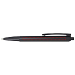 Elsa recycled plastic ballpoint pen (black ink) 4