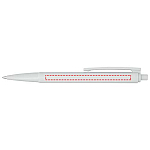 Elsa recycled plastic ballpoint pen (blue ink) 4