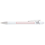 Kish ballpoint pen with silver finish (blue ink) 4