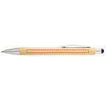 Oblys bamboo ballpoint pen and mechanical pencil set (black ink) 4