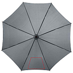 Kyle 23 auto open umbrella wooden shaft and handle 4