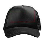 Trucker 5 panel cap 4
