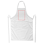 Viera 240 g/m² apron 2