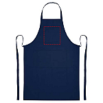 Orissa 200 g/m² GOTS organic cotton apron 4