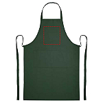 Orissa 200 g/m² GOTS organic cotton apron 4
