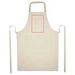 Nia 200 g/m² recycled cotton apron 4