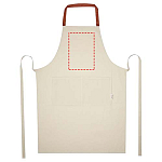 Nia 200 g/m² recycled cotton apron 4