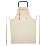 Nia 200 g/m² recycled cotton apron 4