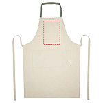 Nia 200 g/m² recycled cotton apron 4