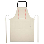 Nia 200 g/m² recycled cotton apron 4