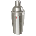 Gaudie recycled stainless steel cocktail shaker 4