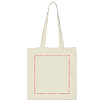 Carolina 100 g/m² cotton tote bag 7L 4