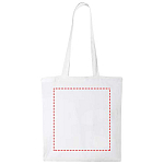 Madras 140 g/m² cotton tote bag 7L 4