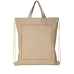 Pheebs 210 g/m² recycled drawstring bag 6L 4