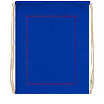 Orissa 100 g/m² organic cotton drawstring bag 5L 3