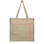 Pheebs 210 g/m² recycled gusset tote bag 13L 4
