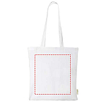 Orissa 140 g/m² organic cotton tote bag 7L 4