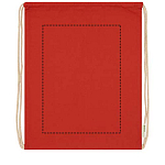 Orissa 140 g/m² GOTS organic cotton drawstring bag 5L 3