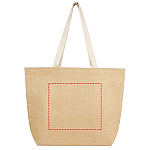 Juta 300 g/m² jute tote bag 12L 3